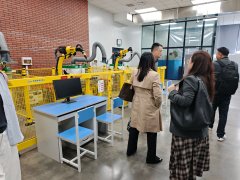 湖南科技大学杰出工程师学院院长沈赴工程锻炼
